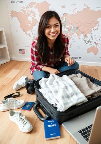 O que Levar numa Viagem: O Guia Definitivo que Aprendi em 24 Países